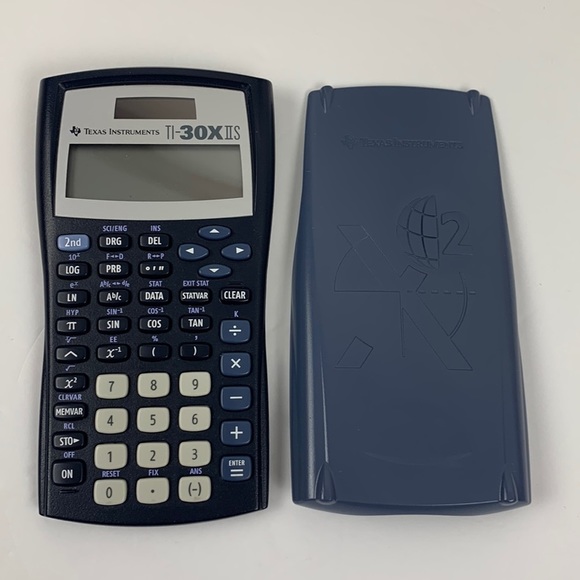 Texas Instruments TI-30X IIS calculator - Picture 1 of 8
